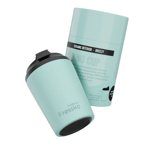 Made By Fressko Bino 8oz Insulated Ceramic Cup